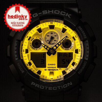 Casio G-Shock Original GA-100WD-1AER