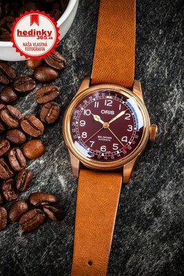 Oris Big Crown Pointer Date Bronze Automatic 01 754 7741 3168-07 5 20 58BR