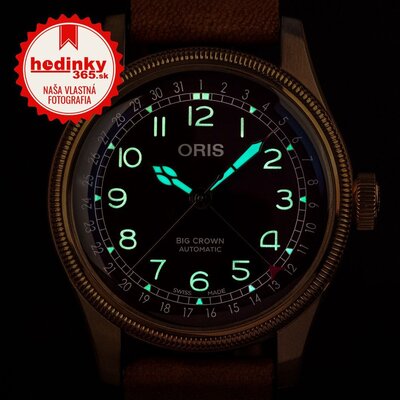 Oris Big Crown Pointer Date Bronze Automatic 01 754 7741 3168-07 5 20 58BR