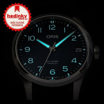Oris Big Crown ProPilot Big Date Automatic 01 751 7761 4065-07 6 20 08LC