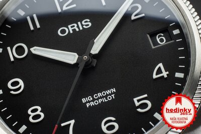Oris Big Crown ProPilot Big Date Automatic 01 751 7761 4164-07 6 20 07LC
