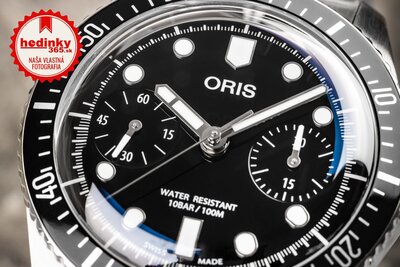 Oris Divers Sixty-Five Chronograph Automatic 01 771 7791 4054-07 8 20 18