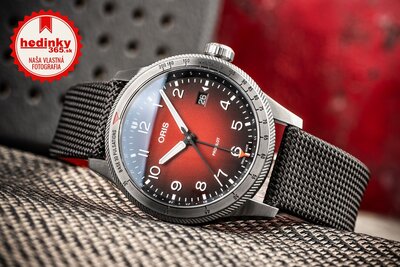 Oris ProPilot GMT Automatic 01 798 7773 4268-07 3 20 14GLC