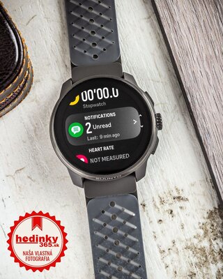 Suunto Race S Titanium Graphite