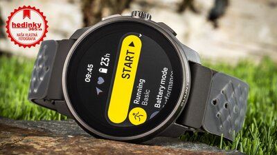 Suunto Race S Titanium Graphite