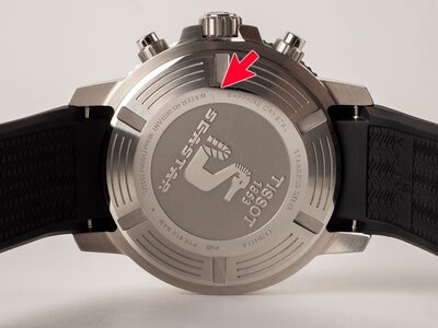 Tissot Seastar 1000 Quartz Chronograph T120.417.17.421.00 (II. Akosť)