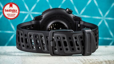 Coros Pace Pro Black / Silicone Band