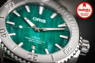 Oris Aquis X Bracenet Automatic 01 733 7730 4137-07 8 24 05PEB