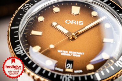 Oris Divers Sixty-Five Date Automatic 01 733 7707 4356-07 5 20 45