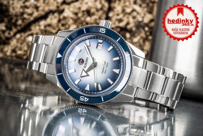 Rado Captain Cook Automatic R32154208 (+ 2 náhradné popruhy)