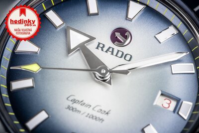 Rado Captain Cook Automatic R32154208 (+ 2 náhradné popruhy)