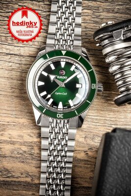 Rado Captain Cook Automatic R32505318 (+ 2 náhradné popruhy)