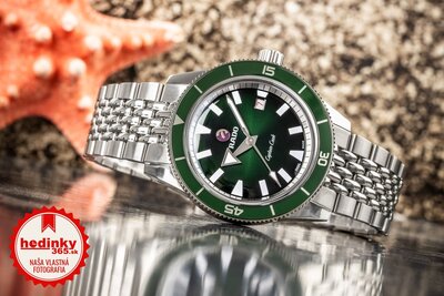 Rado Captain Cook Automatic R32505318 (+ 2 náhradné popruhy)