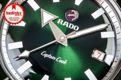 Rado Captain Cook Automatic R32505318 (+ 2 náhradné popruhy)