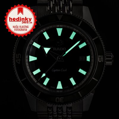 Rado Captain Cook Automatic R32505318 (+ 2 náhradné popruhy)