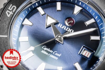 Rado Captain Cook High-Tech Ceramic Diver Automatic R32144202