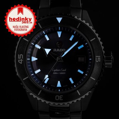 Rado Captain Cook High-Tech Ceramic Diver Automatic R32144202
