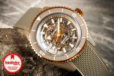 Rado Captain Cook High-Tech Ceramic Skeleton Automatic R32150168