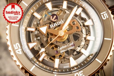 Rado Captain Cook High-Tech Ceramic Skeleton Automatic R32150168