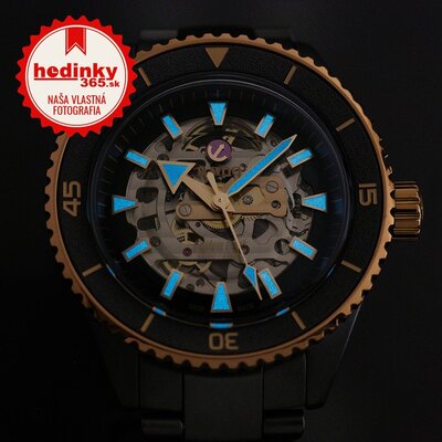 Rado Captain Cook High-Tech Ceramic Skeleton Automatic R32192152