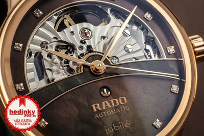 Rado Centrix Diamonds Open Heart Automatic R30029902