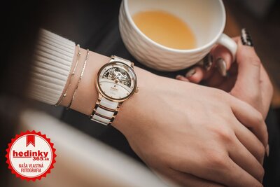 Rado Centrix Diamonds Open Heart Automatic R30029922