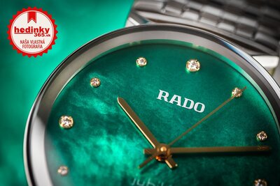 Rado Florence Diamonds Quartz R48913903