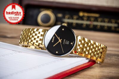 Rado Florence Diamonds Quartz R48915703