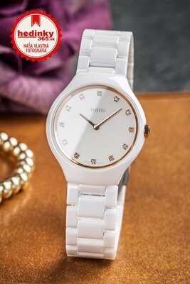 Rado True Round Thinline Diamonds Quartz R27958722