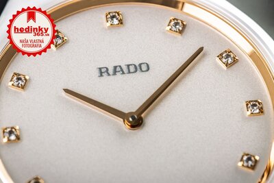 Rado True Round Thinline Diamonds Quartz R27958722