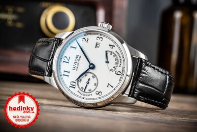 Union Glashütte 1893 D007.456.16.017.00 Johannes Dürrstein Edition Power Reserve