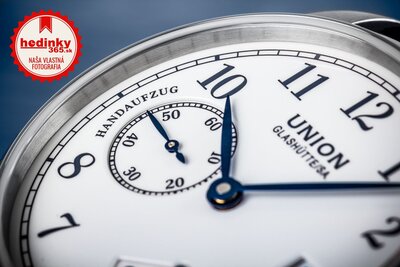 Union Glashütte 1893 D007.456.16.017.00 Johannes Dürrstein Edition Power Reserve