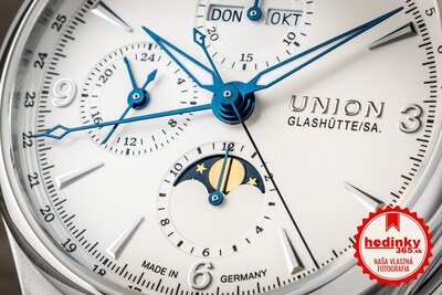 Union Glashütte Belisar Chonograph Moon Phase D014.425.16.017.00