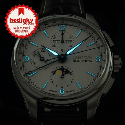 Union Glashütte Belisar Chonograph Moon Phase D014.425.16.017.00