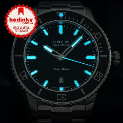 Union Glashütte Belisar Date Sport D009.907.11.057.00 (+ náhradný remienok)