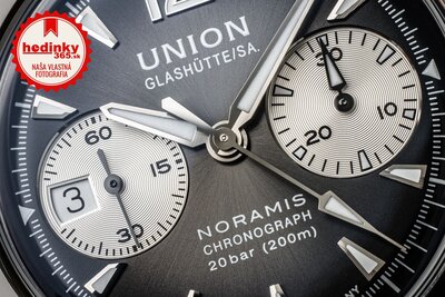 Union Glashütte Noramis Chronograph Sport D012.927.18.057.00