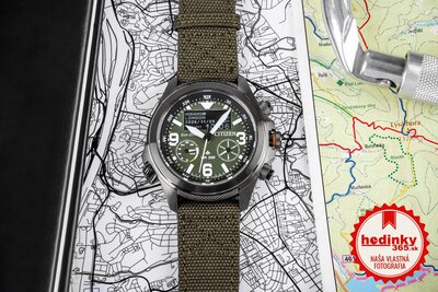 Citizen Promaster Land Eco-Drive JV1005-02W 35th Anniversary