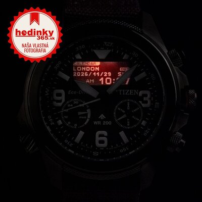 Citizen Promaster Land Eco-Drive JV1005-02W 35th Anniversary