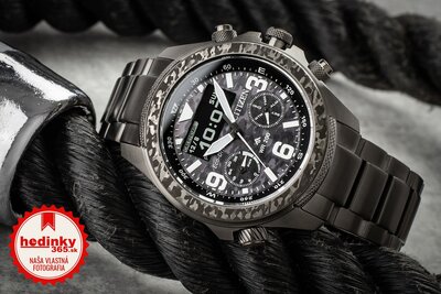 Citizen Promaster Land Eco-Drive JV1008-63E 35th Anniversary Limited Edition 5900pcs (+ náhradný remienok)