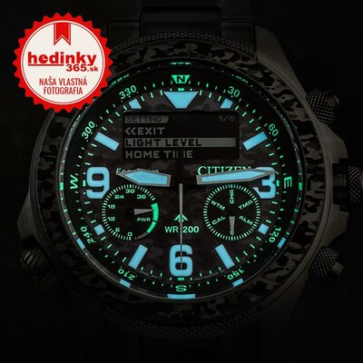 Citizen Promaster Land Eco-Drive JV1008-63E 35th Anniversary Limited Edition 5900pcs (+ náhradný remienok)