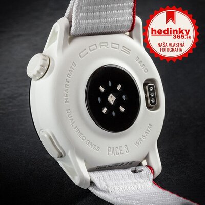 Coros Pace 3 Chalk / Nylon Band