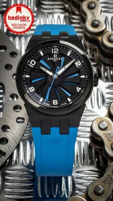 Perrelet Turbine Titanium 41 A4067/2