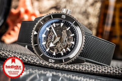 Rado Captain Cook High-Tech Ceramic Automatic R32127156