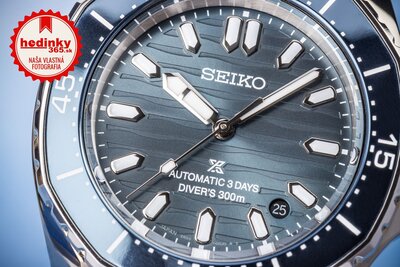 Seiko Prospex Sea Automatic Diver's SPB483J1 "Coastline"
