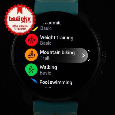 Suunto Race S Titanium Courtney (II. Akosť)