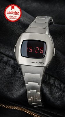 Hamilton American Classic PSR 74 Digital Quartz H52304130