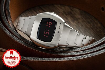 Hamilton American Classic PSR 74 Digital Quartz H52304130