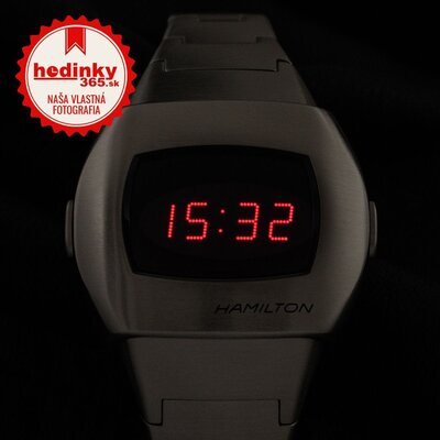 Hamilton American Classic PSR 74 Digital Quartz H52304130