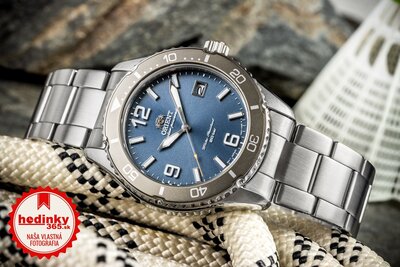 Orient Sports Mako 40 Solar RA-WJ0002L10B