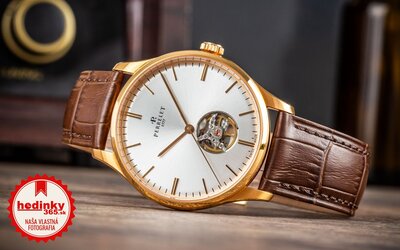 Perrelet Weekend Open Heart A1303/1